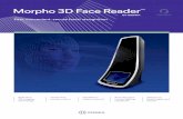 Morpho 3D Face Reader - Nedap Security Management · Morpho 3D Face Reader™ by IDEMIA provides lightning-speed, hands-free access to offices and restricted areas. By analyzing the