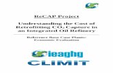 ReCAP Project Understanding the Cost of Retrofitting CO ... · ReCAP Project Understanding the Cost of Retrofitting CO 2 Capture in ... Interest during construction 284 642 702 677