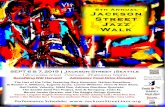 6th Annual Jackson Street Jazz Walk€¦ · Center | The Wonder Bar | Ernestine Anderson Place | Salsa N Seattle | Casa Latina Performance Schedule: SEPT 6 & 7, 2019 | Jackson Street