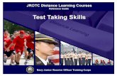 JROTCDL · JROTCDL.com – CADET 102 – Improve Test Taking Skills – 4 Mastering Different Types of Directives (Part 1 of 2)..... 24