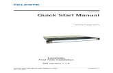 Luminato Quick Start Manualkonturm.ru/catalogy/df/Luminato_quickstartmanual_002.pdf · Luminato Quick Start Manual Teleste Corporation Luminato First Time Installation SW version