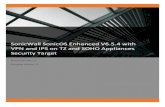SonicWall SonicOS Enhanced V6.5.4 with VPN and …...over an IPsec VPN tunnel to an external audit server in the IT environment for storage. 1.4.2.2 Cryptographic Support The TOE provides