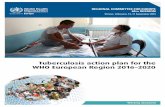 EUR/RC65/17 Rev.1: Tuberculosis action plan for the WHO ... · E. Management of latent tuberculosis infection and preventive treatment ... WHO European Region has been falling at