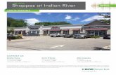 Shoppes at Indian River - images1.loopnet.com€¦ · 1 Mile 3 Miles 5 Miles 2016 Population 11,273 100,561 296,494 2021 Population 11,524 103,906 307,558 2010 Population 11,063 97,528