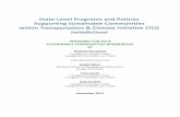 State-Level Programs and Policies Supporting Sustainable … · 2016-07-01 · TCI Sustainable Communities Practices Report November 2012 6 TCI Sustainable Communities Practices Report,