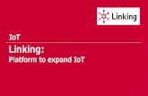 IoT Linking - NTTドコモ · Simple IoT device that light up in response to smartphone apps. IoT devices that send a signal when the button is pushed . IoT device that vibrate in