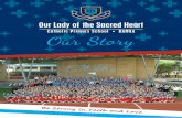 School Description - Our Lady of the Sacred Heart High School · 2017-11-22 · 2 School Description . Our Lady of the Sacred Heart Primary School is a co-educational Catholic school