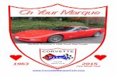 Cover - Morlene Schatzer’s 1998 Torch Red Coupe OOn n YYour … · 2018-11-19 · only choice in 1953, 54, and 82. Every other year the buyer had an option. Our current Corvette