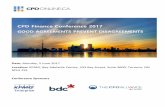 CPD Finance Conference 2017 · Corporate Finance and Securities in the 2016 edition of The Canadian Legal Lexpert® Directory. Rory is an adjunct professor at Osgoode Hall Law School