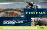 EUGENA - animalgeneticresources.net€¦ · 2 THE IMPORTANCE OF GENEBANKS Conservation of within and across breed genetic diversity in genebanks (ex situ) is a complementary strategy
