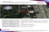 HATHAWAY Land in The Woodlands – Near I-45 ......The Woodlands, TX 77381 Land in The Woodlands – Near I-45 LAND FOR SALE 26311 Oak Ridge, The Woodlands, TX 77380 Prime property