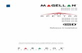 MGSP : Installation Guide...Magellan / Spectra SP 1 Part 1: Introduction 1.1 Features • 32 zones (any of which can be wireless or keypad zones). • 32 users and 32 remote controls