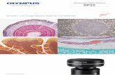 Microscope Digital Camera DP22 · The DP22 stand-alone digital camera for microscopes allows easy observation, focusing, framing and saving while enabling smooth, live image display