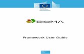 Framework User Guide - Europa · Introduction to BioMA Introduction to the software framework, its users, the available user interfaces, and the main components of BioMA. page9 BioMA