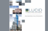 ENGINEERING RELATIONSHIPS - Lucid Consulting · Communications and Audio Visual Sustainability Vertical Transportation Public Realm Architectural Lighting IBIS Hotel, Adelaide SA.
