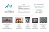 Juried Art Exhibition - Virginia Mennonite Retirement ... 2017... · Motherbird Teapot pottery $225 Suffolk, VA Spencer Sauter From the Physic Garden digital painting, seed beads,