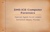 DHS-ICE Computer Forensics - OASIntroduction Computer Forensic Challenges • B igger – The largest hard drive in 1998 was 9 GB today it is 2 TB. • C heaper – The 9 GB hard drive