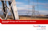 Renewable Energy and Transmission in Montana · Gaelectric | Jawbone Wind. Mapping the Stakeholder Landscape 12 Customer Advocate Groups Media Rating Agencies Advocates for particular