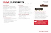 Honeywell Pressure Switches: HP, HE, ME, LP, LE Series · SM Series offers gold contacts for low-energy switching and gold bifurcated contacts for maximum reliability. Bifurcated