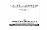 HI-TECH PROJECTS - Engineers India Research Institute · 2020-01-25 · HI-TECH PROJECTS (An Industrial Monthly Magazine on New Project Opportunities and Industrial Technologies)