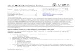 Cigna Medical Coverage Policy - SuperCoder...imaging, computed tomography, myelography, or the observation of nerve root compression during surgery. Interobserver differences, the