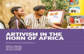 ARTIVISM IN THE HORN OF AFRICA - British Councilindividuals can be transformed into Active Citizens and inspiring a greater sense that change is possible. They also demonstrated ...