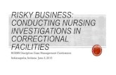NCSBN Discipline Case Management Conference …NCSBN Discipline Case Management Conference Indianapolis, Indiana June 2, 2015 ! Barbara Burchell Braid, RN, MSN, Director of Nursing