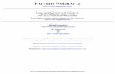 Human Relations - Universitetet i oslo · Human Relations DOI: 10.1177/001872674800100408 Human Relations 1948; 1; 512 Lester Coch and John R. P. French, Jr. Overcoming Resistance