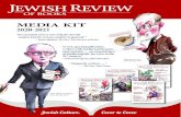 JEWISH REVIEW...Website JPG/PNG, 50kb Email Newsletter Skyscraper: 160 px wide by up to 600 tall Rectangle: 300 px wide by up to 250 tall Images in GIF/JPG/PNG. Must be less than 75k