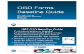 OSD Forms Baseline Guide - ISPE Boston...2016 Volume 3 Rewrite - Team 4 Overall ISPE Guidance Organized by Chapter ... Aug 2014-Jan 2015 Industry Available Release 1Q2016 Final Edits/GDC