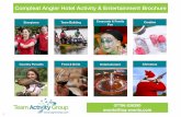 Compleat Angler Hotel Activity and Entertainment Bingo Night Bespoke Gameshow Caricaturist Casino Night