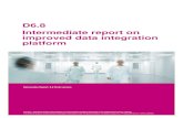 D6.8 Intermediate report on improved data integration platformD6.8 Intermediate report on improved data integration platform 8 - 20STREAMER 1. Introduction Within the STREAMER project
