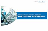 Sector-specific Dossier: Medical Devices and Pharmaceuticals …cei-rd.gov.do/ceird/Inversion/dossier/EN/7.ENG-Medical... · 2015-03-03 · Sector-specific Dossier: Medical Devices