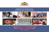 MINISTRY OF EDUCATION SCIENCE AND TECHNOLOGY · malawi government ministry of education, science and technology national strategy on inclusive education 2017-2021