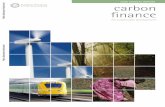 carbon finance for finance - All Documents | The World Bank...Committee and the World Bank will allow all developing countries to gain a fair and equitable access to the carbon market.
