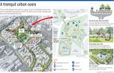 A tranquil urban oasis - The Straits Times · A tranquil urban oasis The new 10ha Bidadari Park will form a green lung for the Bidadari estate, which will be completed progressively