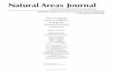 Natural Areas Journal - California State University ...dgermano/SanJoaquinDesert.pdfINTRODUCTION Deserts are defined in many ways, but mainly they are regions with low precipi- ...
