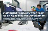 Distributed Product Owner Team for an Agile …...2013/06/05  · of a large-scale distributed development organization •Gradually from 2008 •A complete rollout In 2010 Goals •Improve