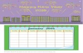 Happy New Year 2016 - Math Worksheets 4 Kids · PDF file 2015-12-31 · Happy New Year 2016. Printable Math Worksheets & Activities @ February 2016. Printable Math Worksheets & Activities
