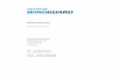 ReferenceList DWG 2016-12 V04 final - WindGuard...ReferenceList_DWG_2016‐12_V04_final 2 / 89 Contents 1 Deutsche WindGuard Group – An Overview 4 1.1 Company Structure 6 1.2 Key