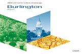 IBM’s Smarter Cities Challenge Burlington · 2019-12-19 · Smarter Cities Challenge to help 100 cities around the world over a three-year period become smarter through grants of