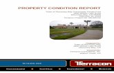 PROPERTY CONDITION REPORT - The Town of …...2019/02/19  · Walnut Creek, CA Terracon Consultants Inc. Walnut Creek, CA 94596-8214 P 925-464-4600 F 925-464-4601terracon.com February