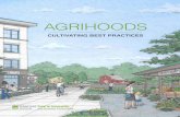 AGRIHOODS - americas.uli.org · • The number of food hubs—local centers that connect farmers to food-using businesses and support local food production and distribution—increased