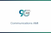 Communications AMI€¦ · The communications challenge…. • The Montessori name – a branding challenge • The AMI opportunity • An open and welcoming organisation • Communicate
