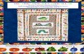 THE VERY HUNGRY CATERPILLAR · 2017-09-22 · THE VERY HUNGRY CATERPILLAR By Eric Carle for Andover Fabrics Quilt designed and made Jenny Stafford, quilted by Ferret Finished size
