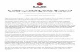 BACARDÍ® RUM CELEBRATES CONSUMERS’ NOCTURNAL SIDE … · campaign recognizes that the night is so much more than a time of day. It’s a unique world, with vastly different behaviors,