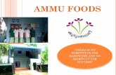 AMMU FOODS - Kudumbashree Missionkudumbashree.org/storage//files/uii2a_ammu foods.pdfAmmu foods(A Unit of AkshayaKudumbashree) started the enterprise on modest terms fetching just