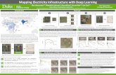 Mapping Electricity Infrastructure with Deep Learning · Figure 2: Project Overview. Overview of the automated process of mapping electric power grid networks by detecting electricity