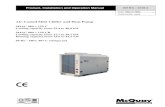 Air -Cooled Mini Chiller and Heat Pumpplanetaklimata.com.ua/instr/McQuay/McQuay_M4AC_080-150CR...Air -Cooled Mini Chiller and Heat Pump M4AC 080 ÷ 150 C Cooling capacity from 22,4