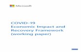COVID-19 Economic Impact and ... - blogs.microsoft.com...Correspondence: rolf.harms@microsoft.com In this paper we outline an economic model that quantifies the impact of government